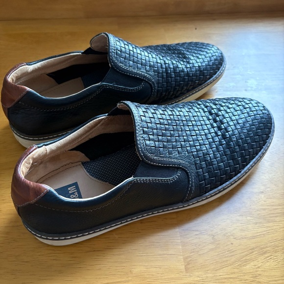 Johnston & Murphy McGuffey Woven Slip-On - Picture 2 of 10